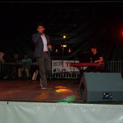 Concert à Sarreguemines Juillet 2015