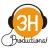 Logo 3h productions